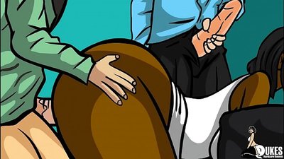 Ana asukulu amagonana ndi mphunzitsi wachikuda akaweruka kusukulu